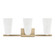 Romy Three Light Vanity in Matte Brass (65|156931MA-556)