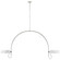 Oso LED Pendant in Polished Nickel (268|TOB 5132PN-WHT)