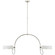 Oso LED Pendant in Polished Nickel (268|TOB 5130PN-WHT)