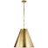 Goodman One Light Pendant in Hand-Rubbed Antique Brass (268|TOB 5091HAB-TST)
