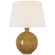 Ponteil LED Table Lamp in Crackled Sienna (268|TOB 3616CSA-L)
