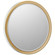 Tricia LED Mirror in Matte White and Gild (268|TOB 2961WHT/G)