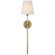 Bryant LED Wall Sconce in Hand-Rubbed Antique Brass (268|TOB 2044HAB-L-CL)