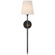 Bryant LED Wall Sconce in Bronze and Hand-Rubbed Antique Brass (268|TOB 2044BZ/HAB-L-CL)