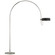 Oso LED Floor Lamp in Polished Nickel (268|TOB 1132PN-BLK)