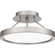 Outskirts LED Semi Flush Mount in Brushed Nickel (10|OST1811BN)