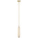 Formosa LED Pendant in Antique-Burnished Brass (268|KW 5902AB-ALB)