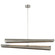 Piel LED Chandelier in Pewter (268|KW 5635PWT)