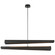 Piel LED Chandelier in Bronze (268|KW 5635BZ)