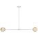 Melange LED Pendant in Polished Nickel (268|KW 5604PN-ALB)