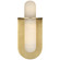Fosse LED Wall Sconce in Antique-Burnished Brass (268|KW 2003AB-ALB)