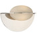 Fosse LED Wall Sconce in Polished Nickel (268|KW 2001PN-ALB)