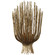 Astra LED Wall Sconce in Gilded Iron (268|CHD 2138GI)