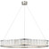 Iterna LED Chandelier in Polished Nickel (268|CHC 5801PN-ALB)