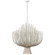 Astra LED Chandelier in Waxed Plaster (268|CHC 5140WPL)