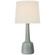 Lerio LED Table Lamp in Dusted Jade (268|CHA 8636DSJ-L)