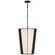 Phinn LED Lantern in Modern Iron (268|BBL 5190MI-WG)