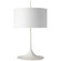 Spinet LED Table Lamp in Matte White (268|BBL 3301WHT-WHT)