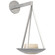 Divina LED Wall Sconce in Polished Nickel (268|BBL 2165PN-ALB)