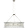 Rhine LED Chandelier in Polished Nickel (268|ARN 5070PN-CG)