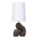 Alyth One Light Table Lamp in Patina Brass (67|PTL6133-PBR)