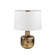 Terron One Light Table Lamp in Patina Brass (67|PTL5128-PBR)