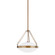 Kade One Light Pendant in Patina Brass (67|F4521-PBR)