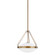 Kade One Light Pendant in Patina Brass (67|F4516-PBR)