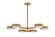 Rory Six Light Semi Flush Mount in Patina Brass (67|C1340-PBR)