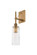 Shenandoah One Light Wall Sconce in Patina Brass (67|B8018-PBR)