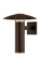 Birk One Light Wall Sconce in Patina Brass (67|B7915-PBR/BRZ)