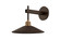 Harac LED Wall Sconce in Patina Brass (67|B7810-PBR/BRZ)