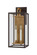 Arnold Two Light Wall Sconce in Patina Brass (67|B6524-PBR/TBZ)