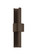 Ossian LED Wall Sconce in Bronze (67|B6420-BRZ)
