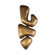 Orphir Four Light Wall Sconce in Bronze (67|B6025-BRZ)