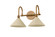 Jovani Two Light Bath in Patina Brass And Soft Sand (67|B1810-PBR/SSD)