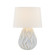 Karla One Light Table Lamp in Aged Brass (428|HL1032201-AGB/CSS)