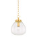 Della One Light Pendant in Aged Brass (428|H997701S-AGB)