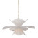 Amanda One Light Chandelier in Aged Brass (428|H1084701-AGB)