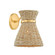 Jamie One Light Wall Sconce in Aged Brass (428|H1023101-AGB)