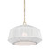 Amanza One Light Pendant in Aged Brass (428|H1011701L-AGB)