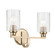 Gioe Two Light Bath in Champagne Bronze (12|55225CPZFLU)