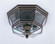 Newbury Three Light Outdoor Flush Mount in Medici Bronze (10|NY1794Z)