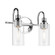 Kavi Two Light Bath in Chrome (12|55210CH)