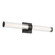 Laurene LED Linear Bath in Black (12|55196BKLED)