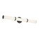 Rosh LED Linear Bath in Black (12|55189BKLED)