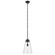 Marsailli One Light Pendant in Black (12|52661BKCLR)