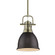 Duncan One Light Pendant in Aged Brass (62|3604-S AB-RBZ)
