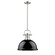 Duncan One Light Pendant in Pewter (62|3604-L PW-BK)