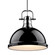 Duncan One Light Pendant in Chrome (62|3604-L CH-BK)